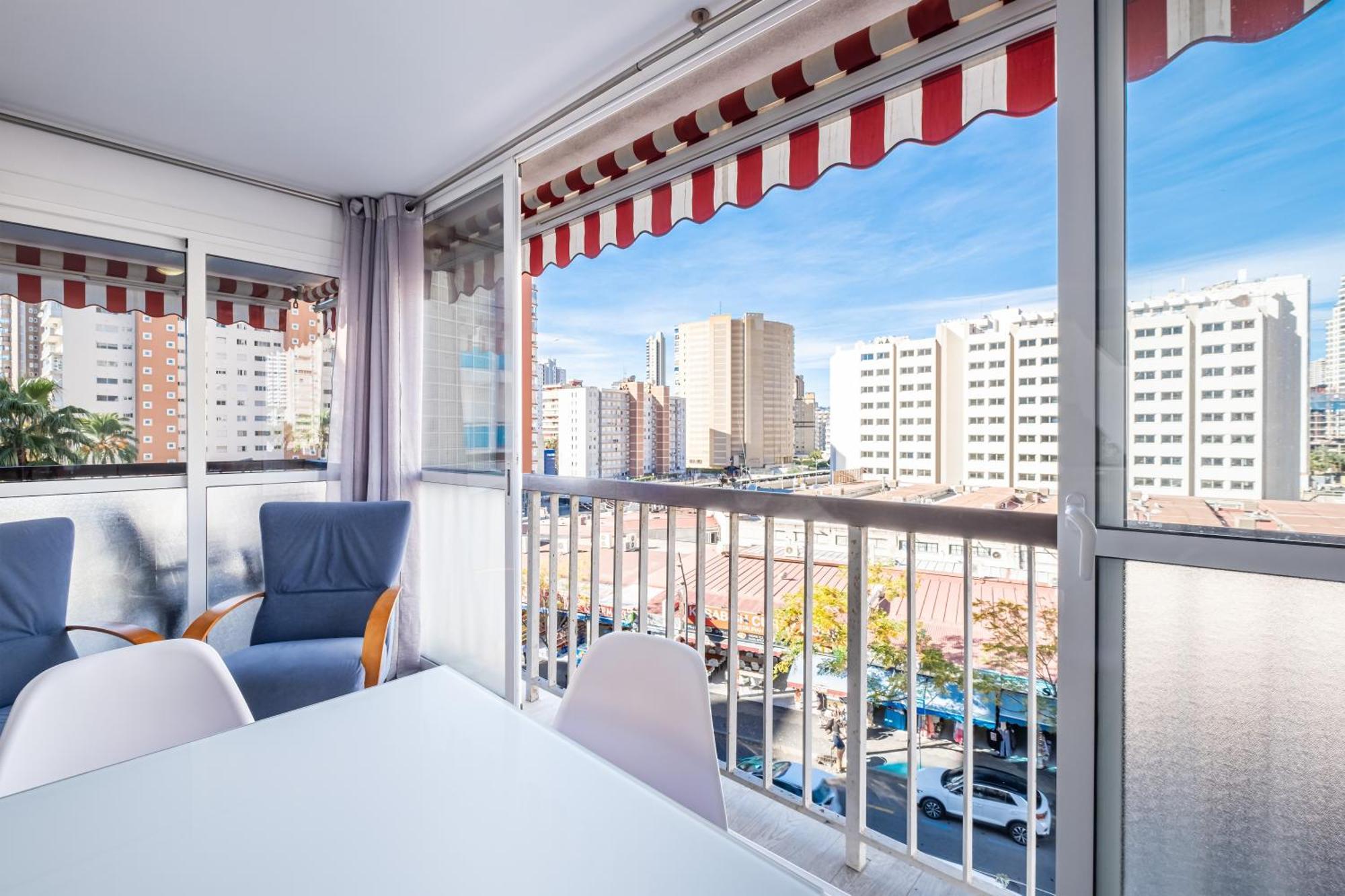 Appartement Agua Azul 4-a Levante-rincon De Loix Benidorm