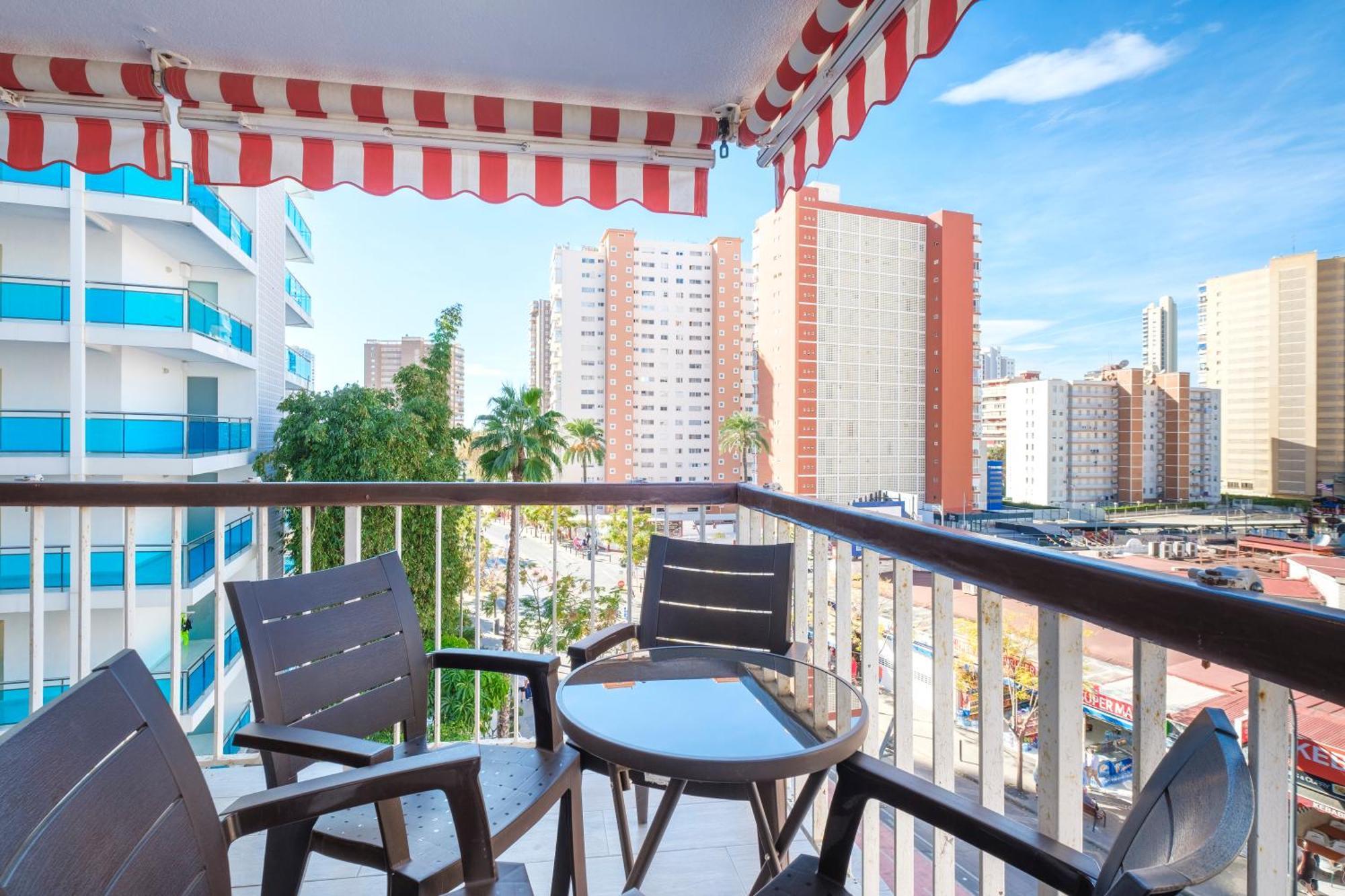 Agua Azul 4-a Levante-rincon De Loix Appartement